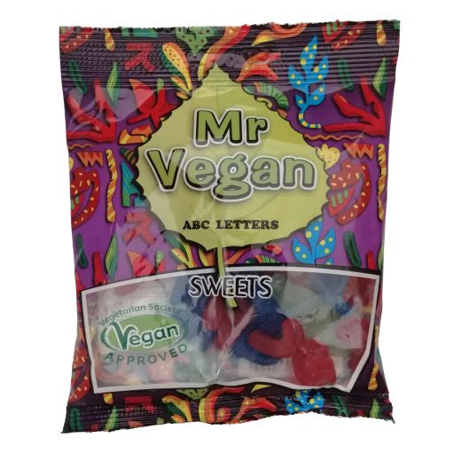 Jellyman Mr Vegan Abc Letters (12x120G)