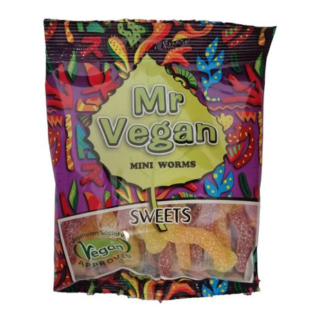 Jellyman Mr Vegan Sour Worms (12x140GR)