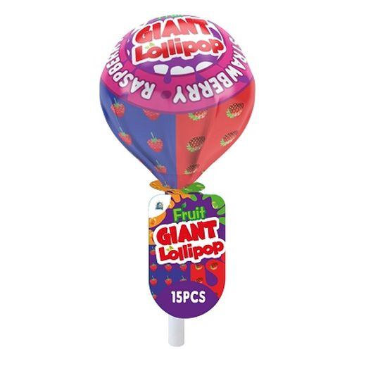 Jellyman Un Mini Giant Lollypop - Regular (18x30gr)