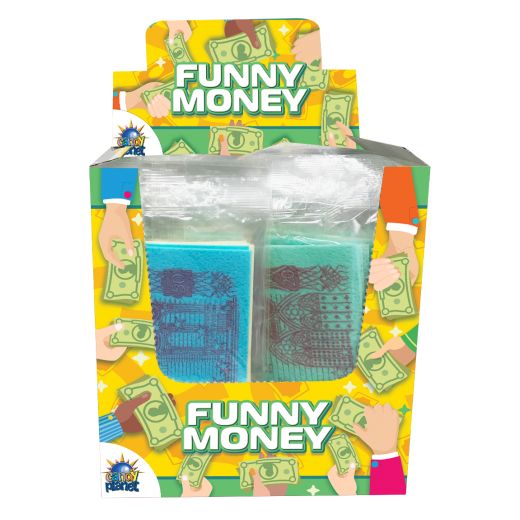 Jellyman Un Sweet Paper - Money (50x8g)