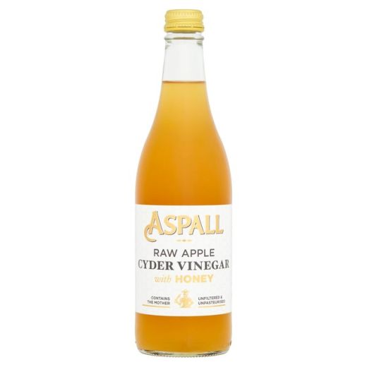 Aspall Raw Cyder Vinegar With Honey (6x500ML)