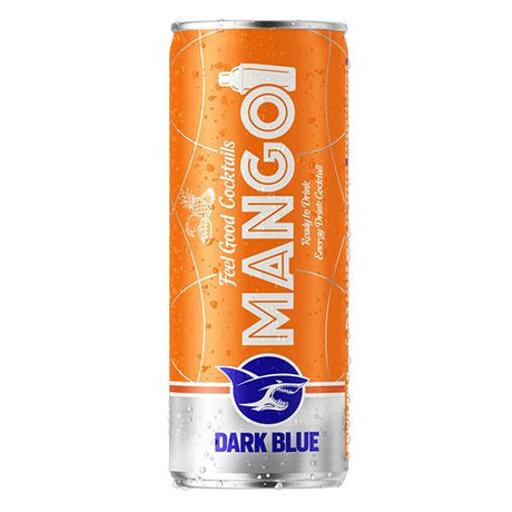 Dark Blue Energy Drink Mango 250ml