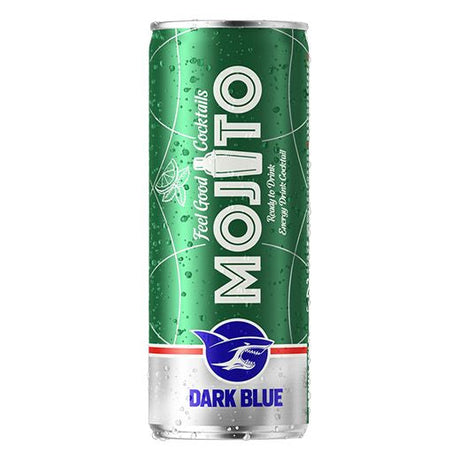 Dark Blue Energy Drink Mojito 250ml