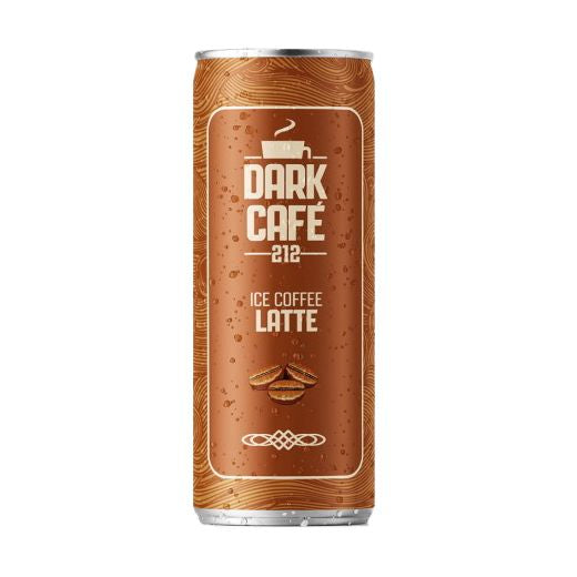 Dark Cafe 212 Latte 250ml