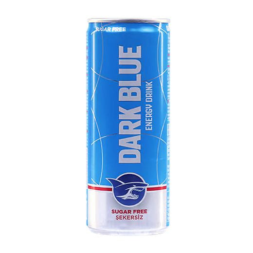 Dark Blue Energy Drink Sugar Free (250ML) x 12