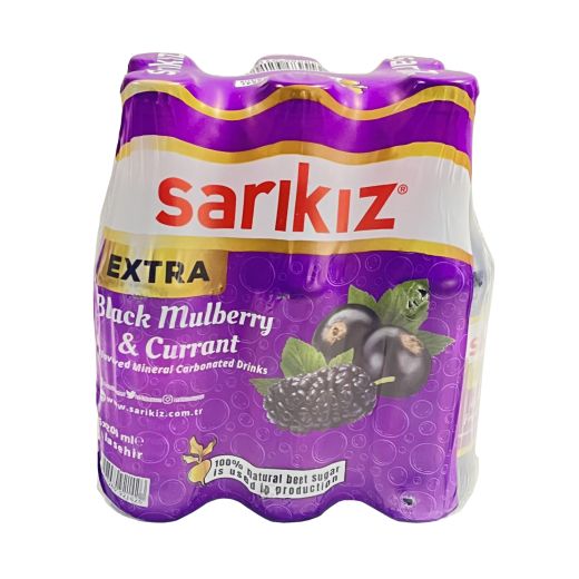 Sarikiz Sarikiz Black Mulberry And Currant (4x200MLX6 PCS)