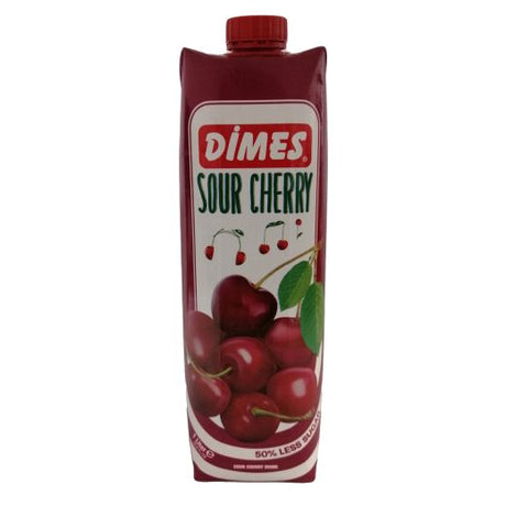 Dimes Less Sugar Sour Cherry Drink (12x1000ML)