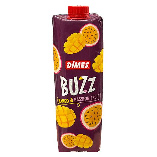 Dimes Buzz Mango & Passionfruit (1LT) x 12