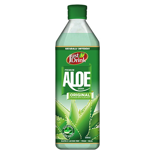 Just Drink Original Aloe (500ML) x 12