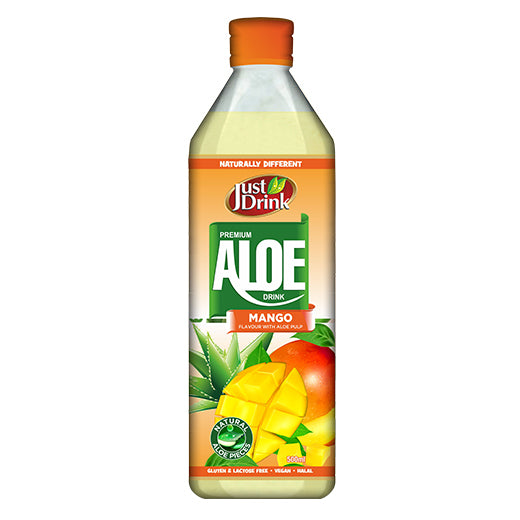 Just Drink Mango Aloe (500ML) x 12