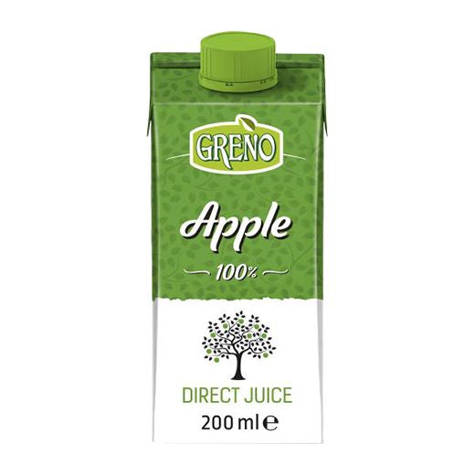 Grenoapple 100% Nfc Juice Tetra Pak (200ML) x 24