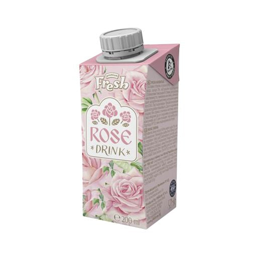 Fresh Rose Drink (200ML) x 24