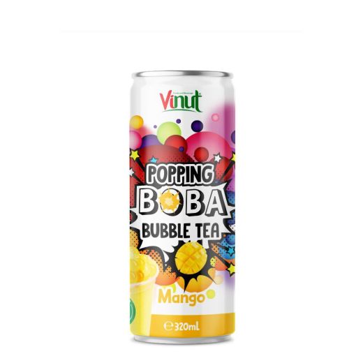 Vinut Bubble Tea Mango 320Ml (6X320ML) x 4