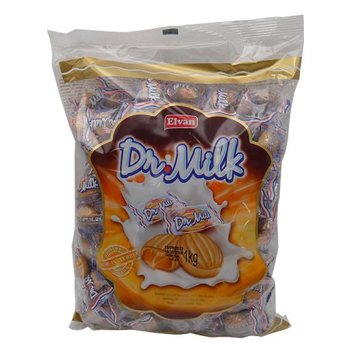 Elvan Dr Milk Caramelli Seker (1000GR) x 8