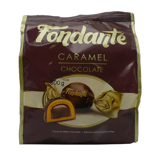 Elvan Fondante Caramel Toffee (500GR) x 12