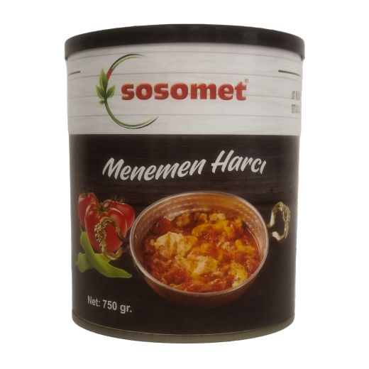 Sosomet Menemen Mixture (750GR) x 12