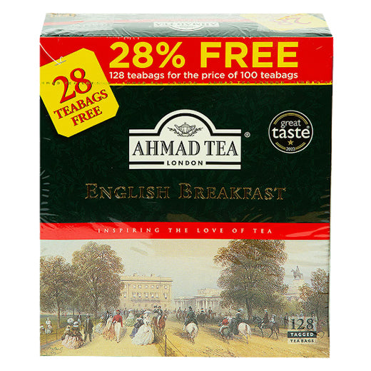 Ahmad Tea Tag English Breakfast (12x128$BAGS)