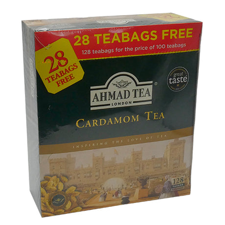 Ahmad Tea Tag Cardamom (12x128$BAGS)