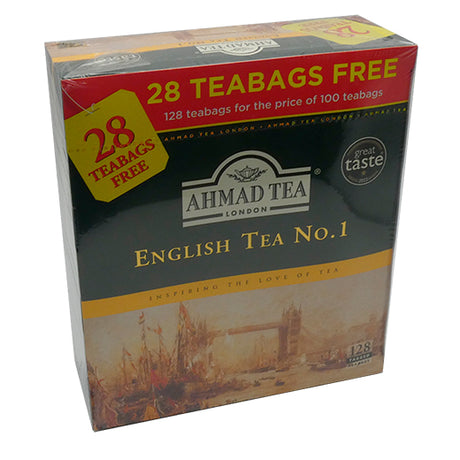 Ahmad Tea Tag English Tea No. 1 (12x128$BAGS)