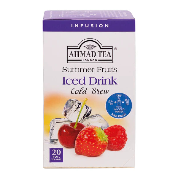 Ahmad Tea Cold Brew Summer Fruits Ice Tea (6x40GRx20BAGS)