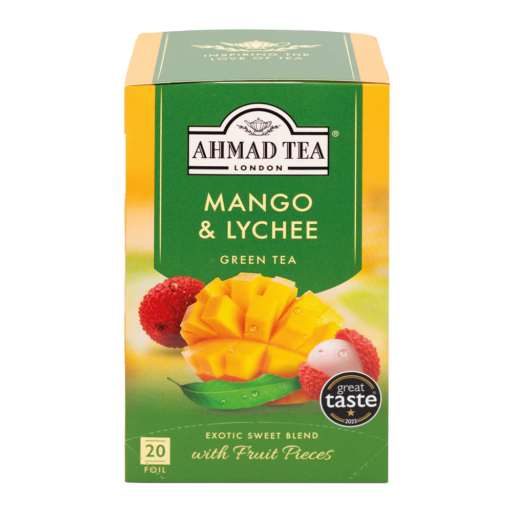 Ahmad Mango & Lychee Tea (6x40GRx20BAGS)