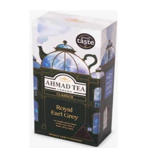 Ahmad Tea Pyramid Tb Royal Earl Grey (5x15BAGS)