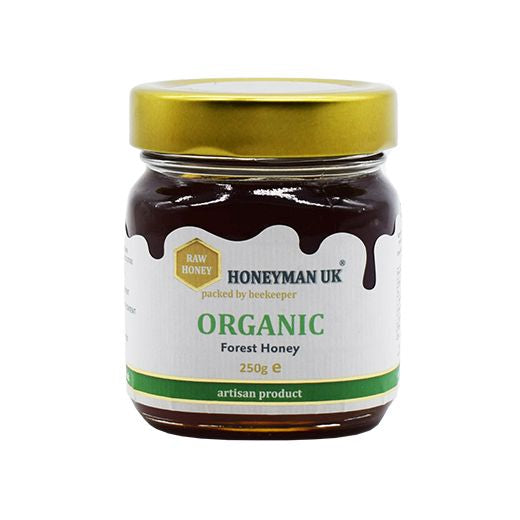 Honeyman Organic Forest Honey 250Gx6