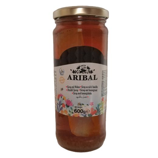 Aribal With Comb Honey (12x600GR)