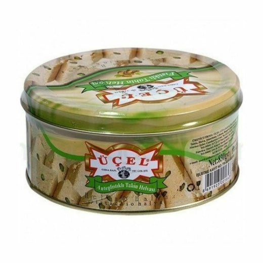 Ucel Halva Tin Pistachio - Helva Teneke Fistikli (6x830GR)