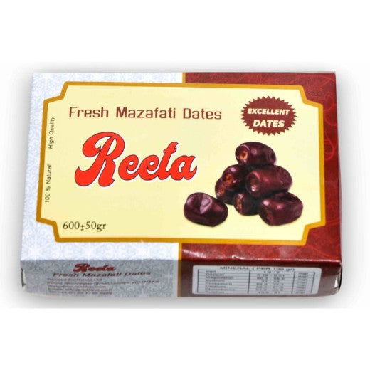 Reeta Fresh Mazafati Dates (600G)