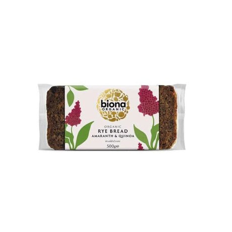 Biona Organic Rye Amaranth Quinoa Bread (7x500GR)