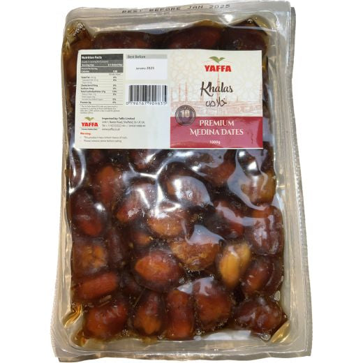 Yaffa Khalas Vacuum Date (8x1000GR)