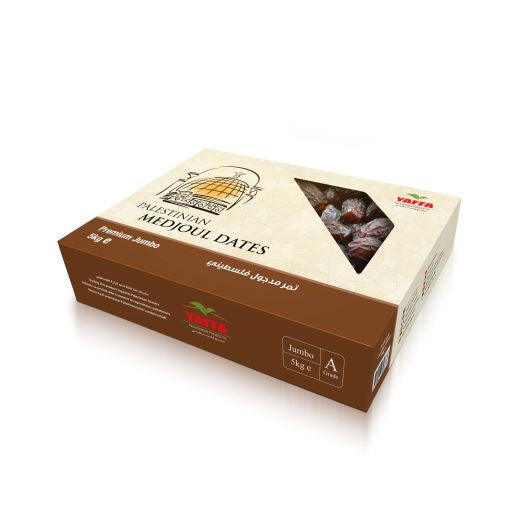 Yaffa Jumbo Medjoul Dates (1x5KG)