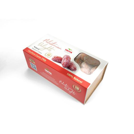 Yaffa Delight Medium Medjoul Dates B Class D (32x250GR)