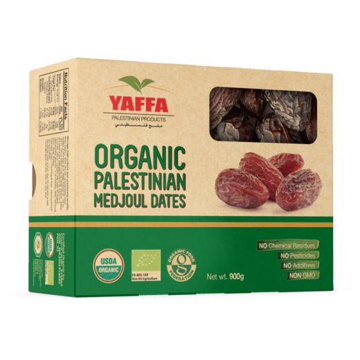 Yaffa Organic Medjoul Date D (8x900GR)