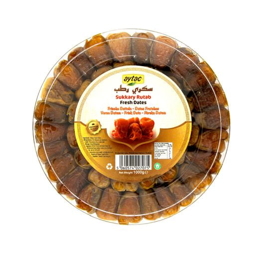 Aytac Sukkary Rutab Fresh Dates D (12x1 KG)