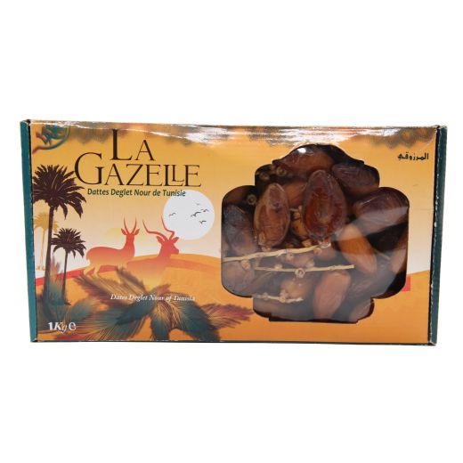 La Gazelle Branched Date 1Kg (1000G) x 12