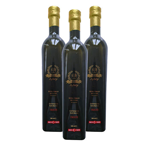 Birsen Hanim Trilye Extra Virgin Olive Oil (500MLx3)