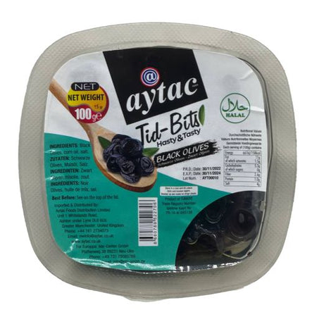 Aytac Olives Black Eco (4x100GRX18)