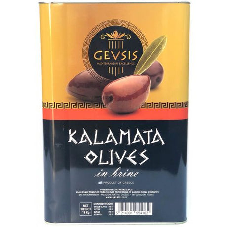 Gevsis Kalamata Olives 121-140 (1x13KG)