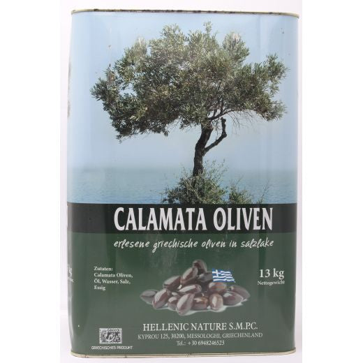 Gevsis Kalamata Olives 161-180 (1x13KG)