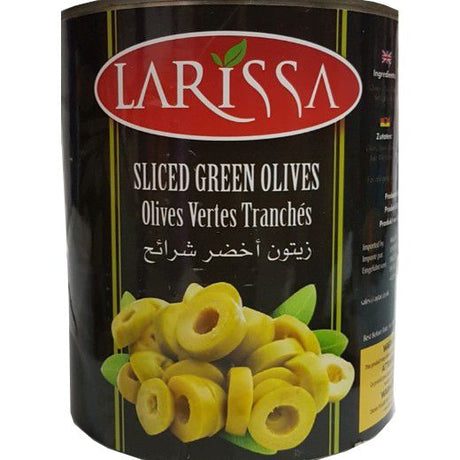 Larissa Green Sliced Olives (A Grade) (6x2840GR)