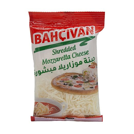 Bahcivan Shredded Mozzarella Cheese 180GRx20