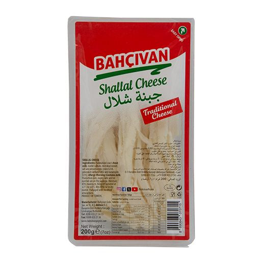 Bahcivan Chechil Cheese 200GRx6