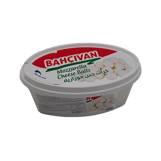 Bahcivan Fresh Mozzarella Mini Balls Cheese 200GRx8