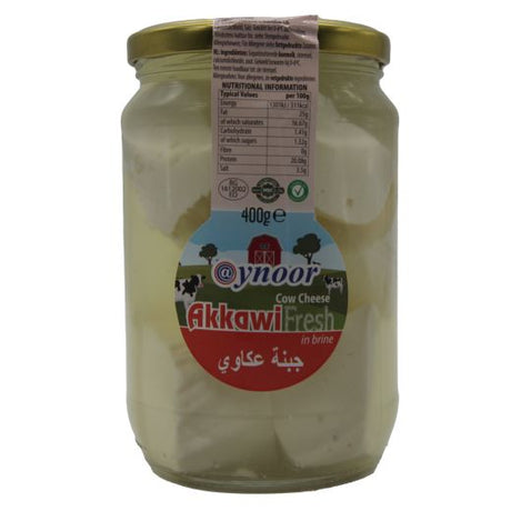 Aynoor Bulgarian Akkawi Cheese In Jar (12x400GR)