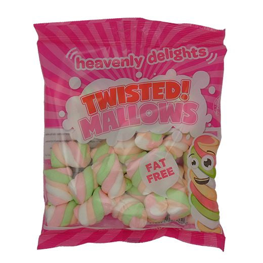 Jm Heavenly Twisted Mallows (140GR) x 12