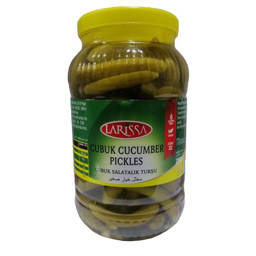 Larissa Pickles Gherkins / Cubuk No:1 (6x3000CC)