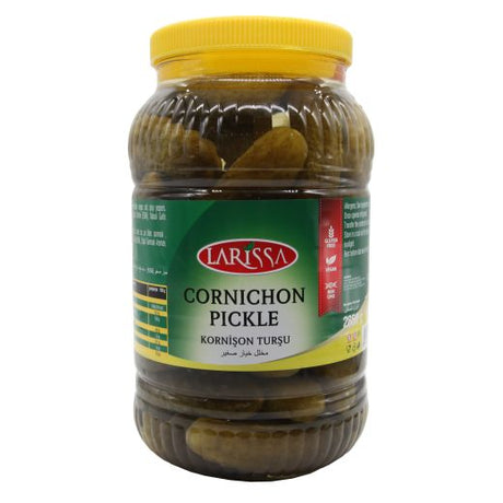 Larissa Pickles Gherkins / Kornison No:2  (6x3000CC)