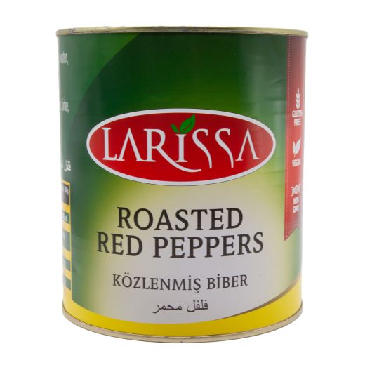 Larissa Roasted Peppers / Koz Biber (6x3000CC)